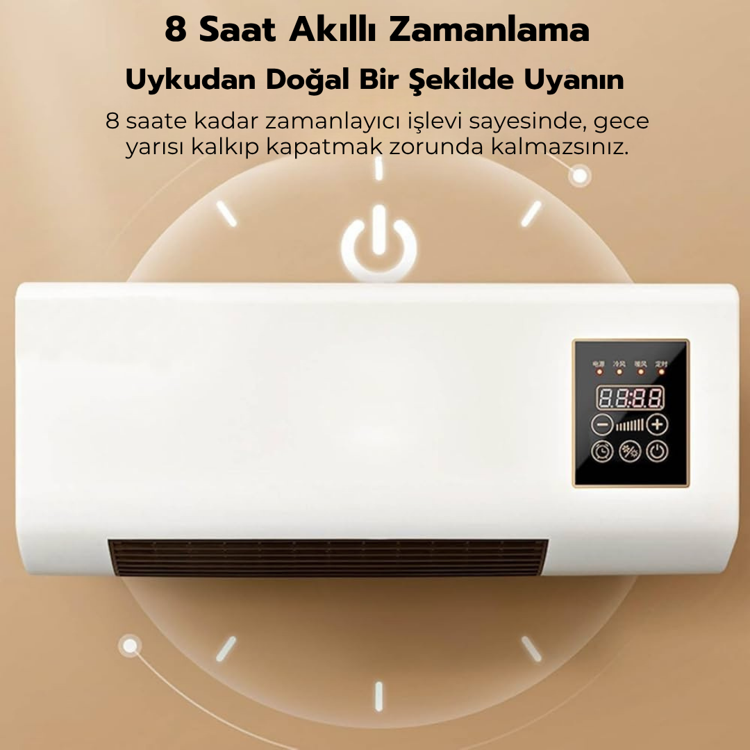 Freez&Hot™ Taşınabilir Klima (Soğutma/Isıtma)
