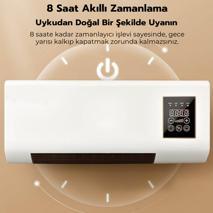 Freez&Hot™ Taşınabilir Klima (Soğutma/Isıtma)